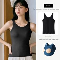 Áo Hai Dây Có Mút Đệm Ngực Thoải Mái Thời Trang Cho Bạn Gái