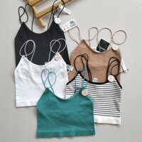 Áo hai dây F21 tuồn xịn