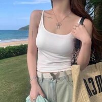 Áo hai dây nhỏ màu đen của Mỹ Quần lót nữ làm cho lưng của bạn Áo ngực đẹp hơn tích hợp với miếng đệm ngực mùa hè Áo khoác ngoài hàng đầu