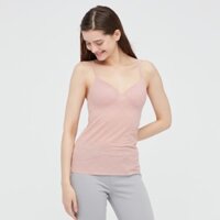 Áo hai dây ren dễ thương, trang nhã liền cup ngực bra -feel của UNIQLO