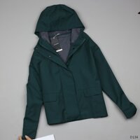 [ÁO HÀN QUỐC, SALE OFF ] các mẫu áo khoác gió nữ có mũ đẹp nhất thu đông năm nay