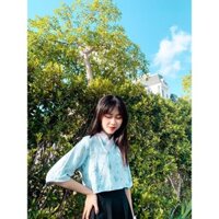 Áo hanbok cách tân