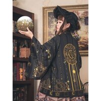 ÁO HAORI ĐỒNG HỒ QUẢ LẮC SIÊU ĐỘC , HÀNG CAO CẤP A27
