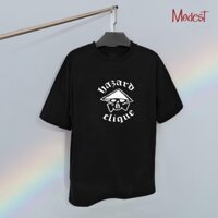 Áo Hazard Clique 2 kiểu dáng trẻ trung năng động, chất liệu cao cấp nam nữ mặc cực đẹp