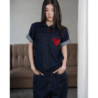 Áo Heart Shape Jean của Ours. studio
