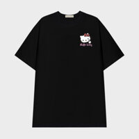 Áo Hello Kitty Form Rộng Cổ Tròn Thoáng Mát - XTF02