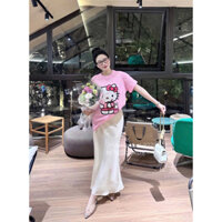 ÁO HELLO KITTY HÌNH TO IN SIÊU NÉT HÀNG LOẠI 1
