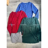 Áo henley oldnavy nhún eo bigsize xuất xịn