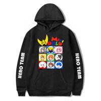 🔥Áo Hero team🔥 BST Áo HOODIE in hình HERO TEAM - MINI WORLD chất nỉ cotton 🎁 kèm quà tặng bịt mặt💥