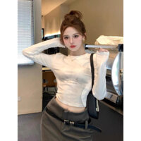 áo hình bikini dài tay thu đông