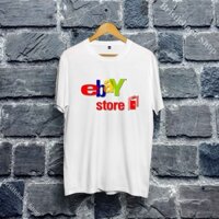 Áo hình eBay Unisex đẹp năng động cá tính thoáng mát thời trang O6EBY004