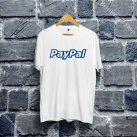 Áo hình PayPal Unisex đẹp năng động cá tính thoáng mát thời trang O6PPL002