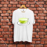 Áo hình Trà xanh Green Tea Unisex đẹp thời trang thoáng mát năng động cá tính- O3GTA002