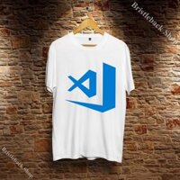 Áo hình Visual Studio Unisex đẹp năng động cá tính thoáng mát thời trang O6MVS004