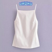 Áo hở lưng UHHUU, màu trắng có dây đeo Áo ngực hở lưng, Áo ngực Corset vô hình mùa hè dành cho nữ