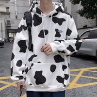 Ao Hoddie Bo Sua Form Rộng Nam Nữ Unisex - Chất Nỉ Bông Ulzzang KUN - L