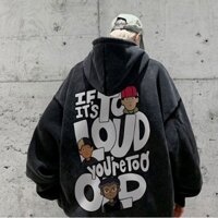 áo hoddie nam form rộng，Áo nỉ có mũ trùm đầu thương hiệu thời trang mùa thu đông của Mỹ dành cho nam, áo khoác chui đầu giặt và mòn cổ điển có lông cừu dày thêm，áo sweater nỉ nam，thời trang nam，áo unisex，áo khoác hoodie，áo mùa đông nam，đen，xám，bigsize