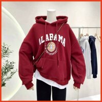 Áo Hodie giới tính Vins Fashion chữ ALABAMA phong cách