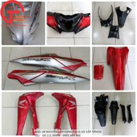 ÁO  HONDA  FUTURE X FI MÀU ĐỎ (KYL-700) CHÍNH HÃNG