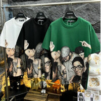 Áo hông Nam Nữ In Tranh Quẩy Siêu Hot. Áo Thun Hội Dân Chơi Quẩy Siêu Hot Nam Dành Cho Các Boy Phố Chấm Hết 2024