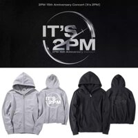 Áo hoodie 2PM - 15th Anniversary Concert 'It's 2PM'