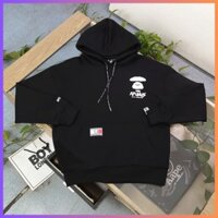 Áo Hoodie A.Bape Unisex Nam Nữ - Thời Trang Unisex Nam Nữ  - Xưởng Gia Công Áo Thun