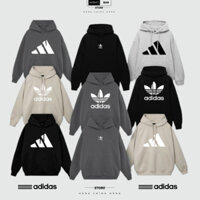 Áo Hoodie ADIDAS From Rộng Cao Cấp, Áo Nỉ Bông Unisex Nam nữ Chất Dày Hàn Quốc Xuất Xịn HIGHT BAR STORE