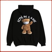 ÁO HOODIE ADLV GẤU KHẨU TRANG ÁO SWEATER ADLV UNISEX (M11)