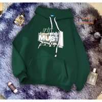 Áo hoodie Allthings Pass Quýt Clothing áo hoodie nam nữ chất nỉ lót bông có mũ 2 lớp form rộng in 5D thời trang Hàn Quốc