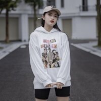 Áo Hoodie anh da đen ynw Melly ảnh thật video