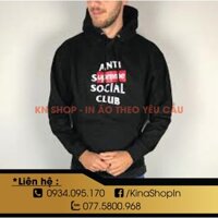 Áo hoodie Anti Social Social Club