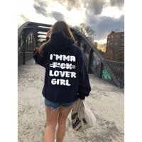 Áo hoodie , áo đôi sweater nam nữ LOVER BOY LOVER GIRL chất cotton cao cấp dày dặn mặc cùng người yêu thu đông [A083]
