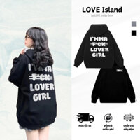 Áo Hoodie áo Sweater Đôi Nam Nữ LOVER BOY LOVER GIRL Chất Cotton 100%, thời trang local brand [A083]