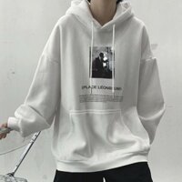 Áo hoodie AOKANG dáng rộng thiết kế thời trang phong cách Hong Kong cho nam