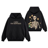 Áo Hoodie ATHANOR ĐẦU LÂU Hàng Nỉ Bông Mũ 2 Lớp Phong Cách Đường Phố Trẻ Trung