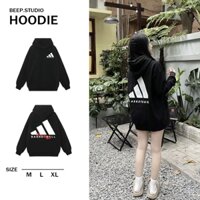 Áo Hoodie BA SỌC ASKETBALL BEEP STUDIO chất liệu cotton 100% cao cấp