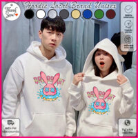 Áo Hoodie BAD RABBIT 2 Local Brand nỉ bông cực dày form rộng Unisex giữ ấm chống nắng (HD9000L - Full Box) (THANK YOU Fa