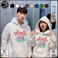 Áo Hoodie BAD RABBIT 2 Local Brand nỉ bông cực dày form rộng Unisex giữ ấm chống nắng (HD9000L - Full Box) (Yumi Fashion