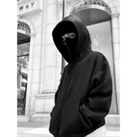 Áo hoodie BalacLava, Hoodie Ninja, Dành Cho Nam Và Nữ, Phong cách đường Phố, Thích Hợp Cho 4 Mùa