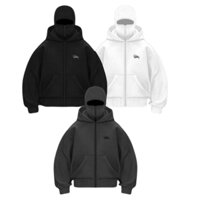 Áo Hoodie Balaclava Ninja 2 ,hoodie ninja chất liệu nỉ bông thiết kế 2 nũ che mặt độc đáo