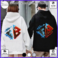 Áo Hoodie BẢO BÌNH Local Brand nỉ bông cực dày form rộng Unisex (HD9020L - Bộ Sưu Tập 12 Cung Hoàng Đạo) (Thank You Fash