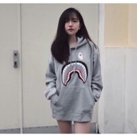 ÁO HOODIE BAPE - NỈ