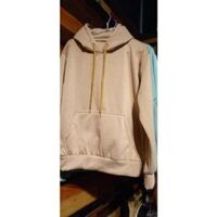 Áo Hoodie BASIC màu trơn Áo nỉ có mũ unisex nam nữ full size M L XL XXL - CÀ PHÊ - L 45 kg - 60 kg
