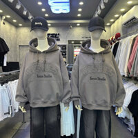 Áo Hoodie Best Wishes Form Boxy / Brown - TEEZO.CLUB