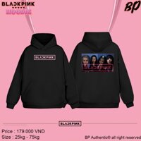 Áo hoodie Blackpink đẹp, Áo hoodie dày dặn hình in 2 mặt sắc nét [𝐁𝐏 𝐀𝐮𝐭𝐡𝐞𝐧𝐭𝐢𝐜]
