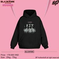 Áo hoodie Blackpink live, Áo hoodie dày dặn hình in 2 mặt sắc nét [𝐁𝐏 𝐀𝐮𝐭𝐡𝐞𝐧𝐭𝐢𝐜]