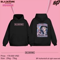 Áo hoodie Blackpink PinkVenom 5, Áo hoodie dày dặn hình in 2 mặt sắc nét [𝐁𝐏 𝐀𝐮𝐭𝐡𝐞𝐧𝐭𝐢𝐜]