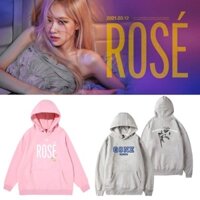 Áo hoodie BLACKPINK ROSÉ - R (On the ground/Gone)