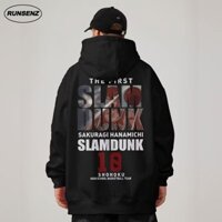 Áo hoodie Bóng Rổ Mùa Đông Dáng Rộng plus size m-8xl
