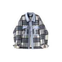 Áo hoodie cảm giác Thiết kế áo khoác dài tay MÙA THU ĐÔNG mẫu mới Áo khoác dạ rộng rãi Áo học sinh phong cách Hàn Quốc cho nữ SLQS